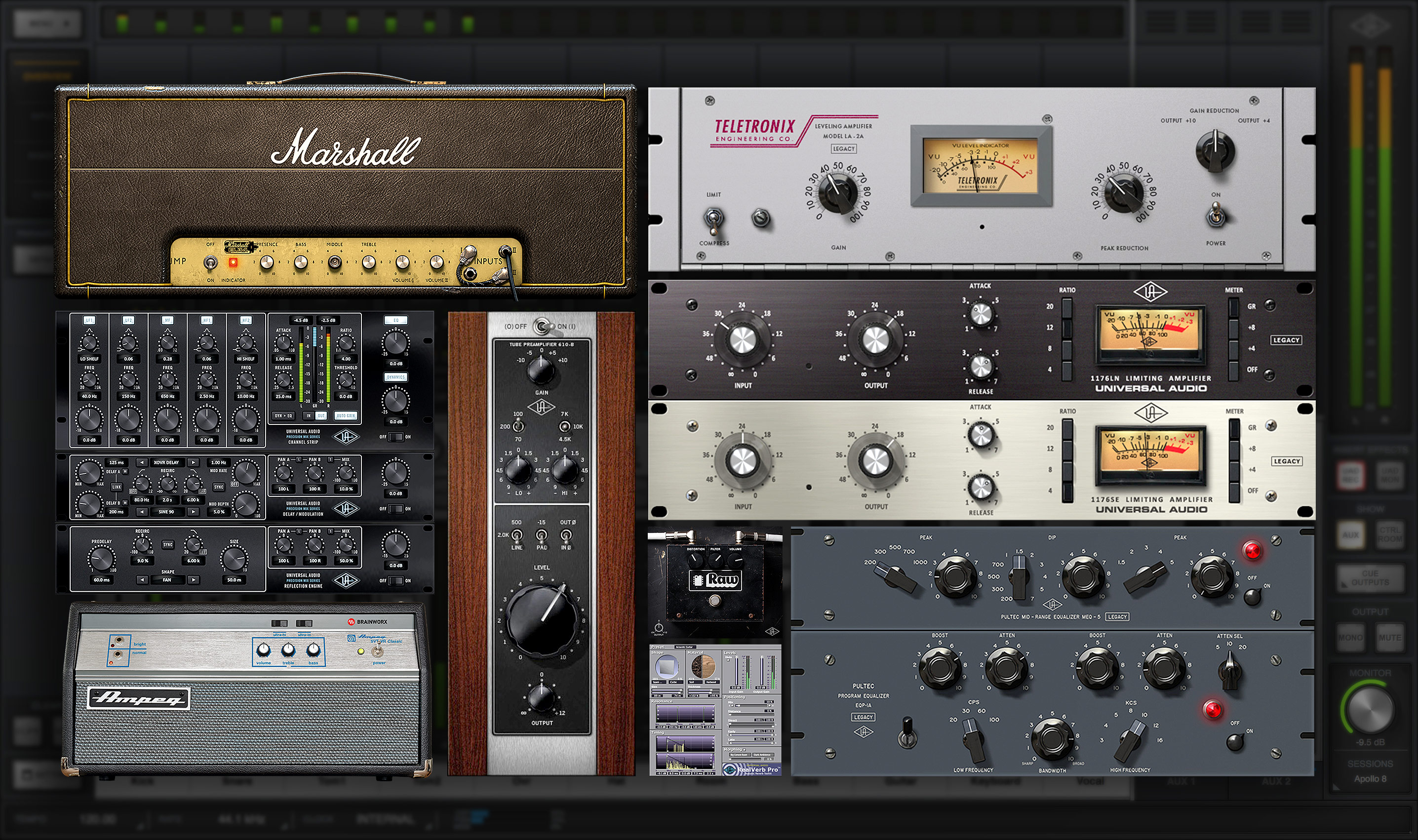 Universal Audio Apollo Solo Heritage Edition Thunderbolt