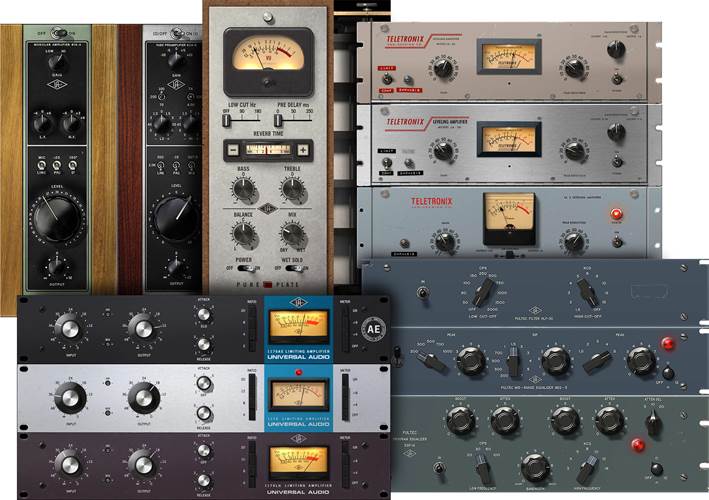 Universal Audio Apollo Twin USB Heritage Edition Universal Audio Apollo Twin USB Heritage Edition