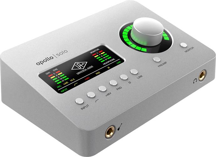 Universal Audio Apollo Solo Heritage Edition USB Universal Audio Apollo Solo Heritage Edition USB