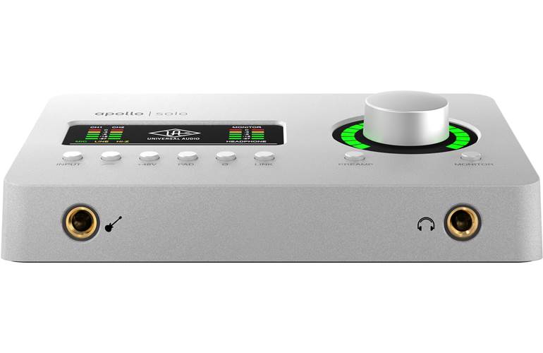 Universal Audio Apollo Solo Heritage Edition USB Universal Audio Apollo Solo Heritage Edition USB