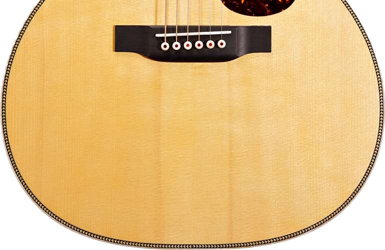 Martin Custom Shop 00-14 Fret Adirondack Spruce Top with Ziricote Back and Sides #M2341206 Martin Custom Shop 00-14 Fret Adirondack Spruce Top with Ziricote Back and Sides #M2341206