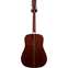 Martin Custom Shop Dreadnought with Sitka Spruce Top and Madagascar Rosewood Back and Sides (Ex-Demo) #2353508 Back View