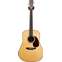 Martin Custom Shop Dreadnought with Sitka Spruce Top and Madagascar Rosewood Back and Sides (Ex-Demo) #2353508 Front View