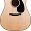 Martin Custom Shop Dreadnought Sitka Spruce Top with Sinker Mahogany Back and Sides #M2341212 