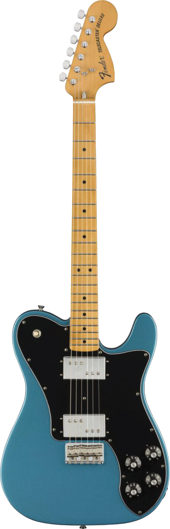 fender vintera 70s telecaster deluxe lake placid blue