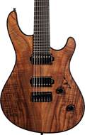 Mayones Regius 7 MM CW 4A Claro Walnut Top #RF2010160