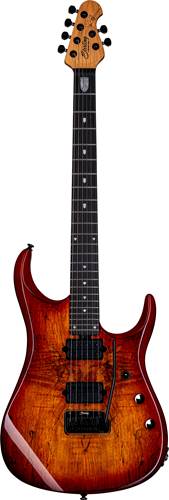 Music Man Sterling JP150 DiMarzio Blood Orange Burst Ebony Fingerboard