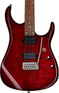 Music Man Sterling JP15 Royal Red Maple Neck