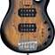 Music Man Sterling Stingray Ray35 HH Spalted Maple Natural Burst Satin Maple Fingerboard 