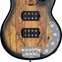Music Man Sterling Stingray Ray34 HH Spalted Maple Natural Burst Satin Maple Fingerboard 