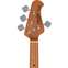 Music Man Sterling Stingray Ray34 HH Spalted Maple Natural Burst Satin Maple Fingerboard 