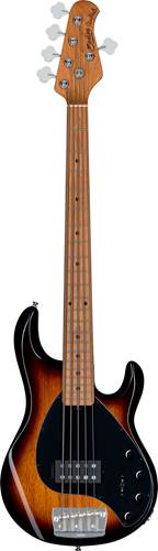 Music Man Sterling Stingray Ray35 Vintage Sunburst Maple Fingerboard