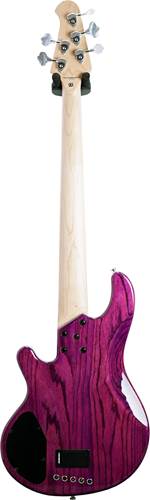 Lakland Skyline 55-02 Deluxe Trans Purple Ebony Fingerboard Lakland Skyline 55-02 Deluxe Trans Purple Ebony Fingerboard
