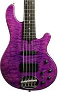 Lakland Skyline 55-02 Deluxe Trans Purple Ebony Fingerboard