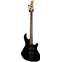 Lakland Skyline 44-OS Trans Black Rosewood Fingerboard Front View