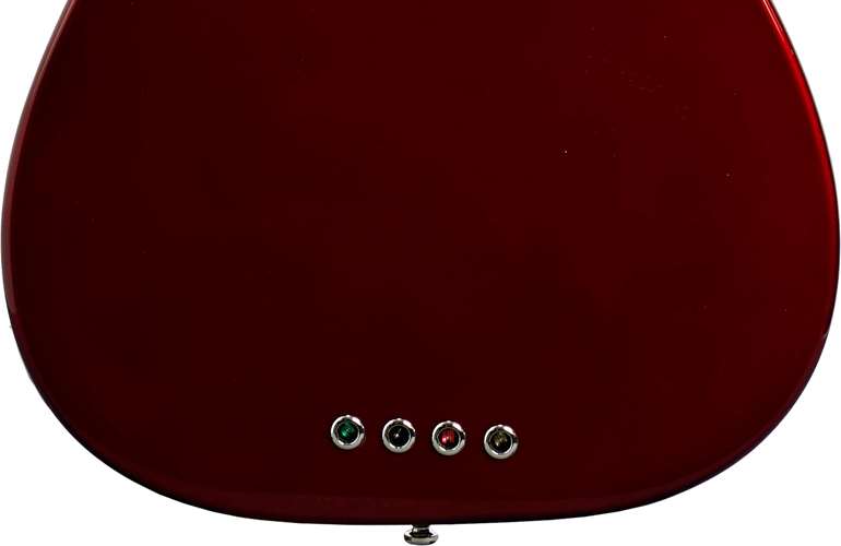 Lakland Skyline 44-51 P51 Vintage Bass Candy Apple Red Rosewood Fingerboard Lakland Skyline 44-51 P51 Vintage Bass Candy Apple Red Rosewood Fingerboard