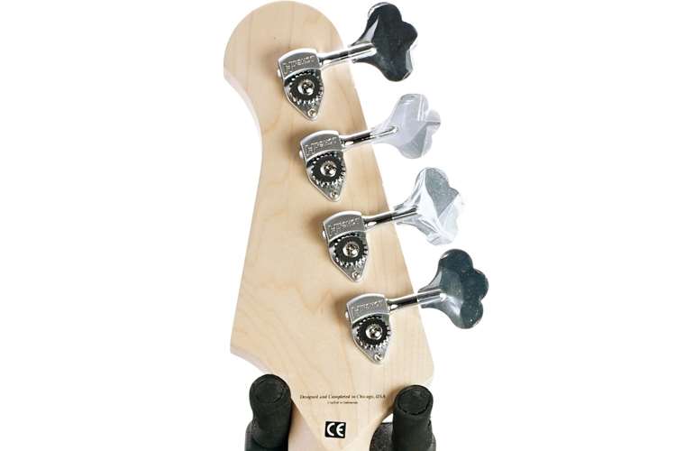 Lakland Skyline 44-51 P51 Vintage Bass Candy Apple Red Rosewood Fingerboard Lakland Skyline 44-51 P51 Vintage Bass Candy Apple Red Rosewood Fingerboard