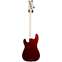 Lakland Skyline 44-51 P51 Vintage Bass Candy Apple Red Rosewood Fingerboard Back View