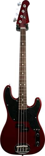 Lakland Skyline 44-51 P51 Vintage Bass Candy Apple Red Rosewood Fingerboard