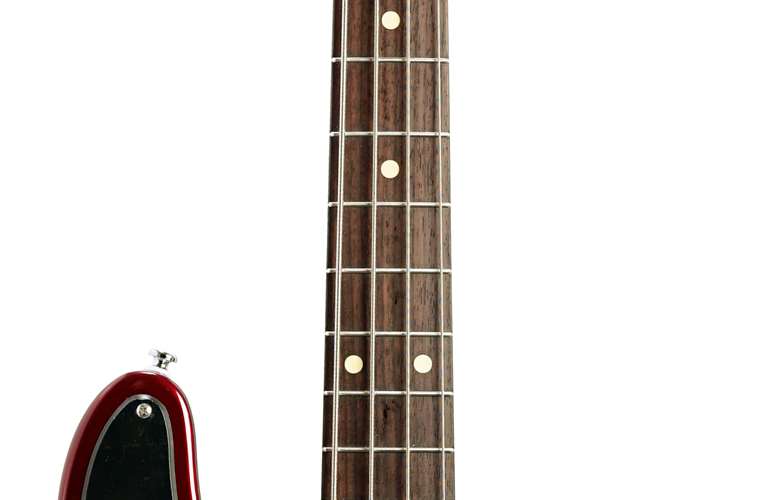 Lakland Skyline 44-51 P51 Vintage Bass Candy Apple Red Rosewood Fingerboard Lakland Skyline 44-51 P51 Vintage Bass Candy Apple Red Rosewood Fingerboard
