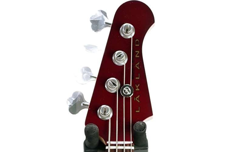 Lakland Skyline 44-51 P51 Vintage Bass Candy Apple Red Rosewood Fingerboard Lakland Skyline 44-51 P51 Vintage Bass Candy Apple Red Rosewood Fingerboard