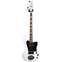 Lakland Skyline Decade White Rosewood Fingerboard Front View