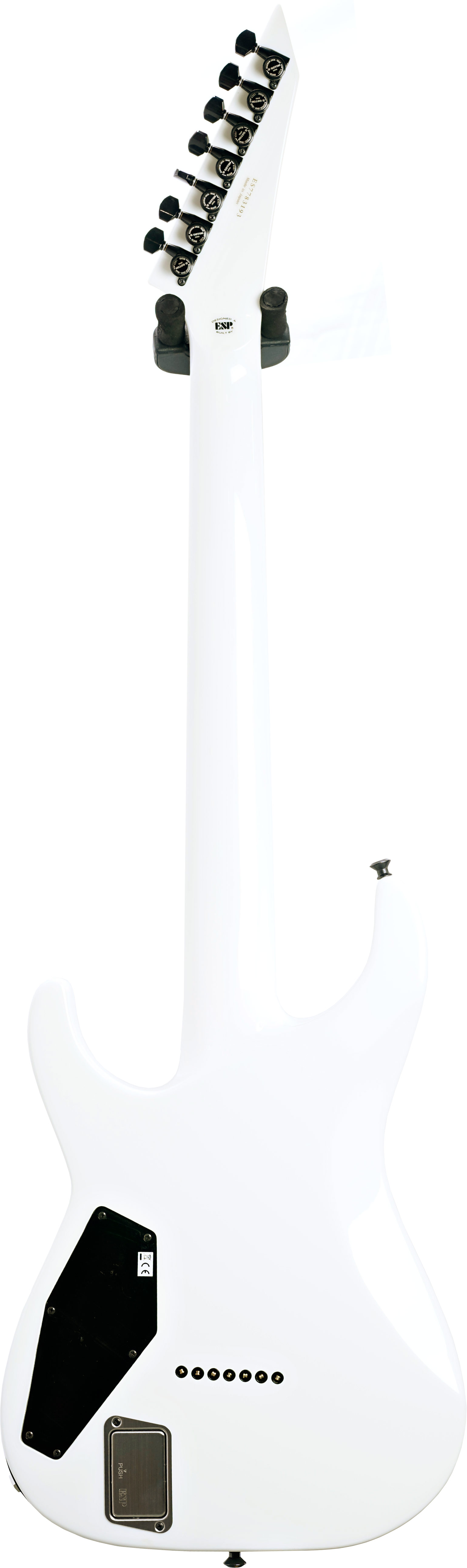 ESP E-II Horizon NT 7B Hipshot Snow White