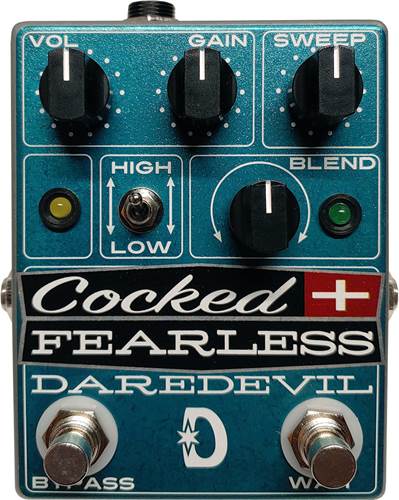 Daredevil Cocked & Fearless Distortion/Wah