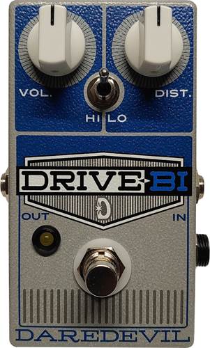 Daredevil Drive Bi Dual Channel Overdrive / Distortion