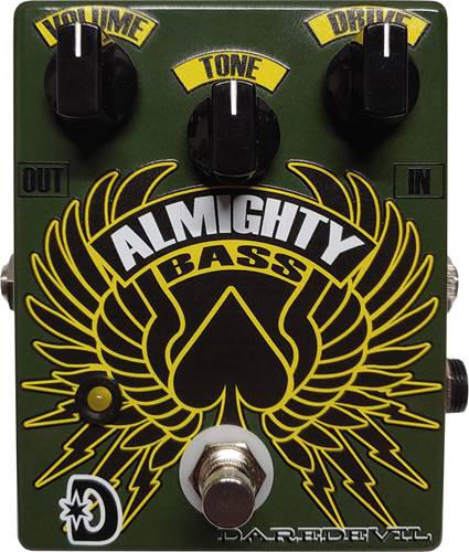 Daredevil Almighty Bass Fuzz