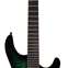 Mayones Regius 6 Trans Dirty Green Burst Gloss Finish, 4A Flame Maple Top, Swamp Ash Body, Bare Knuckle TKO Pickups 