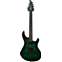 Mayones Regius 6 Trans Dirty Green Burst Gloss Finish, 4A Flame Maple Top, Swamp Ash Body, Bare Knuckle TKO Pickups Front View