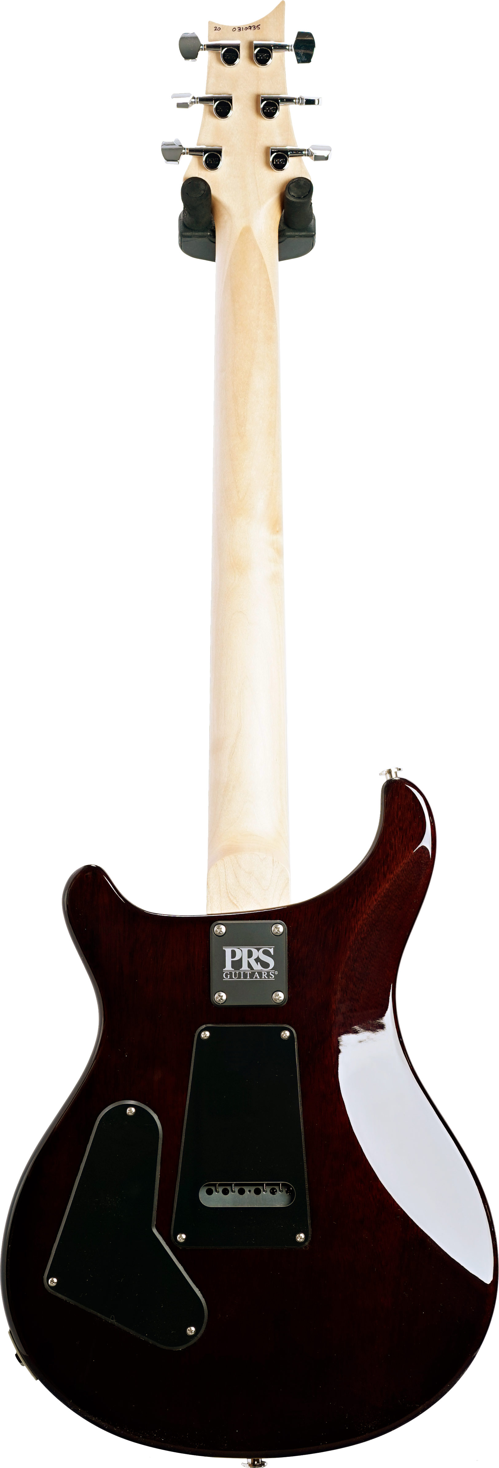 PRS Limited Edition CE24 Semi Hollow Custom Colour Burnt Amber Smoke Burst