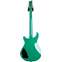 PRS Limited Edition S2 McCarty 594 Thinline Custom Colour Opaque Turquoise Back View