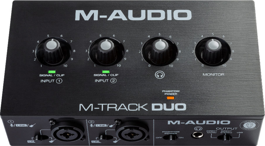 M-Audio M-Track Duo
