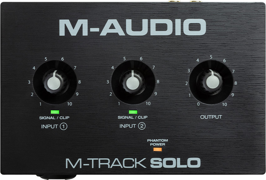 M-Audio M-Track Solo | guitarguitar