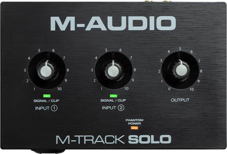 M-Audio M-Track Solo