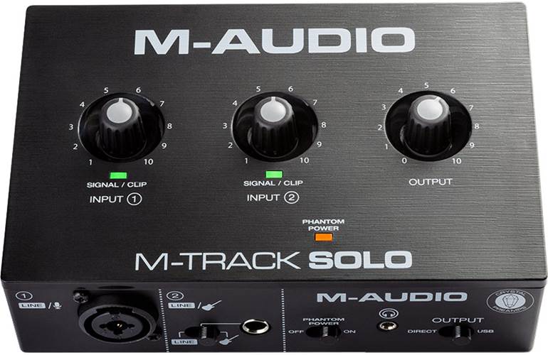 M-Audio M-Track Solo M-Audio M-Track Solo