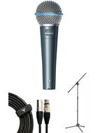 Shure Beta 58A Dynamic Microphone Pack