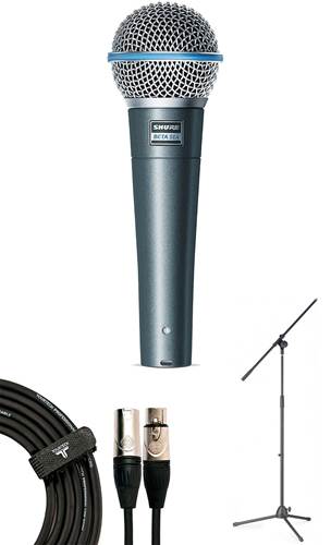 Shure Beta 58A Dynamic Microphone Pack