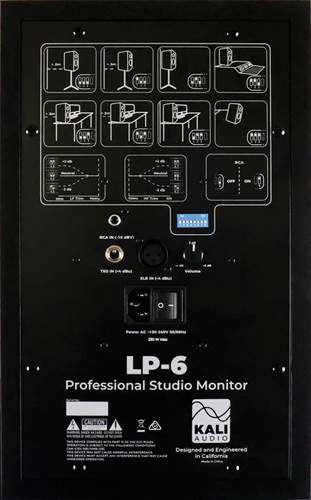 Kali Audio LP-6 Active Studio Monitor (Pair) Kali Audio LP-6 Active Studio Monitor (Pair)