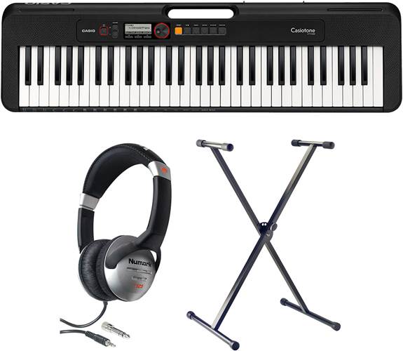 Casio CT-S200BK Digital Keyboard Pack