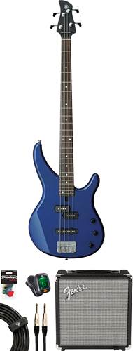 Yamaha TRBX174 Dark Blue Metallic Bass Pack