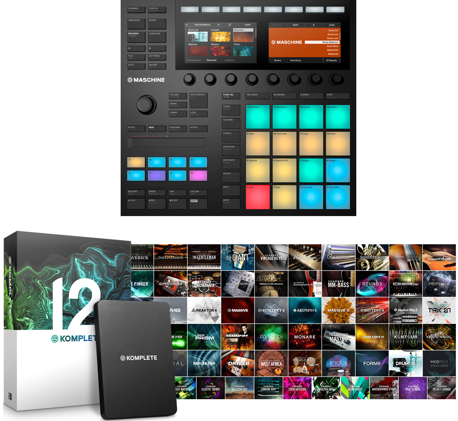download native instruments maschine mk3 first time