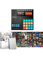 Native Instruments Maschine MK3 With Komplete 12 Ultimate Collectors Edition Bundle