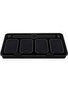 Nexi Industries Slim 4 Slot Board Bundle with 4 x ConNEXI Adapter and Softcase