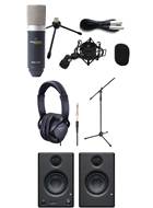 Marantz MPM-1000 Vocal Recording Pack with Mic Stand, Headphones and Eris E3.5