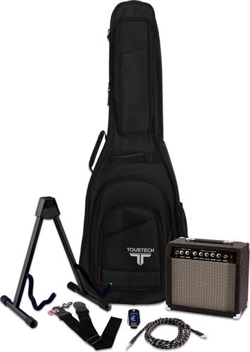 TOURTECH Complete Accessory Pack for Electric Guitar