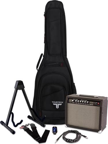 TOURTECH Ultimate Accessory Pack for Electric Guitar