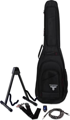 TOURTECH Basic Accessory Pack for Bass Guitar